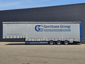 Lintrailers HYDRAULIC RAMP / FORK LIFT - MACHINE TRANSPORT